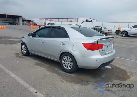 2012 Kia Forte Ex from USA, damaged, VIN KNAFU4A2XC5584756